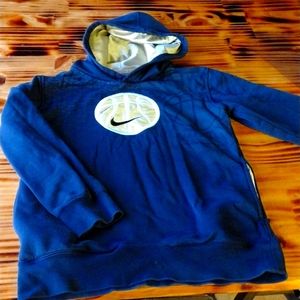 Children's Nike Hoodie Black Small